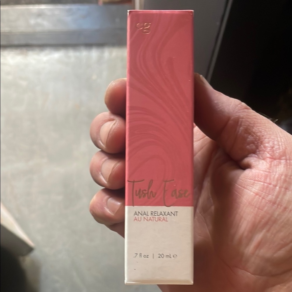 Tush Ease Anal Relaxant